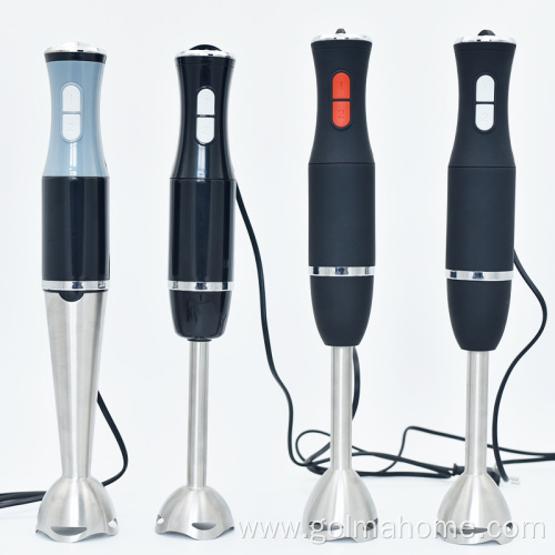 Home Multifunctional 4-in-1 Low Noise Stick Mixer Immersion Hand Blender Set